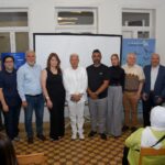 المهندسة آية البلولي تتسلم مهام المديرة التنفيذية لجمعية الرسالة الزرقاء