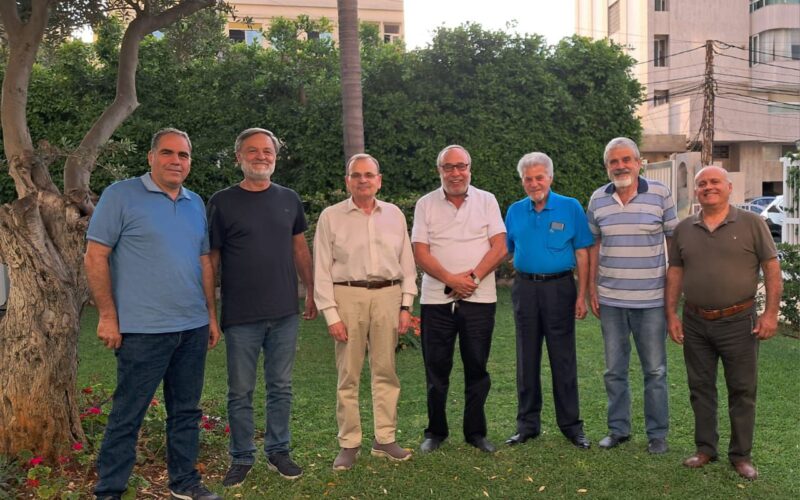 النائب البزري يستقبل رئيس بلدية البرامية