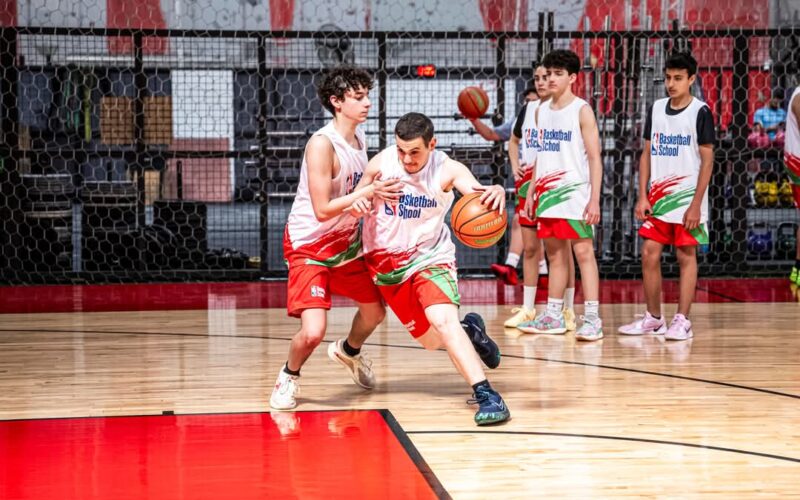 النسخة الثانية للمعسكر الصيفي لمدرسة NBA لكرة السلة في لبنان