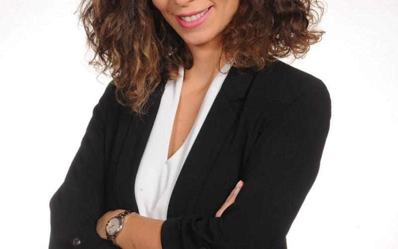 بعد تعيينها رئيسةً للجنة الأشغال في بلدية الهلالية – صيدا