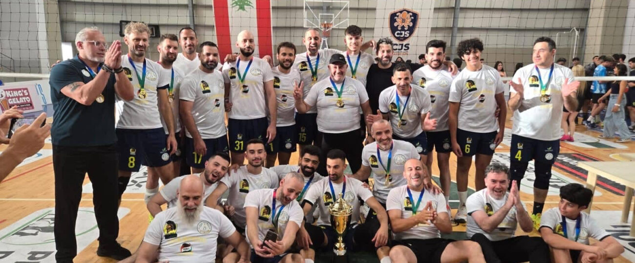 تهنئة من رئيس وأعضاء الاتحاد اللبناني للكرة الطائرة  الى ناديي السلام صليما والتضامن كفرعبيدا