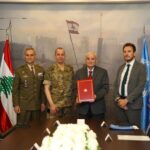توقيع مذكرة تفاهم بين قوات الأمم المتحدة المؤقتة في لبنان – اليونيفيل، ووزارة الدفاع الوطني بمشاركة ودعم الحكومة الفرنسية