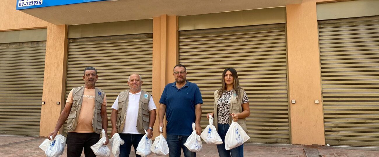 جمعية “أعمالنا” تنفّذ مشروع توزيع الأضاحي في صيدا بمناسبة عيد الأضحى المبارك.