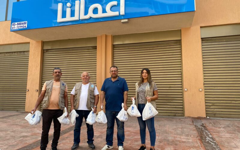جمعية “أعمالنا” تنفّذ مشروع توزيع الأضاحي في صيدا بمناسبة عيد الأضحى المبارك.