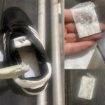 حاولت تهريب مواد مخدّرة إلى أحد السّجناء، وعناصر سرية السجون المركزية تضبط كمية منها وتوقفها.