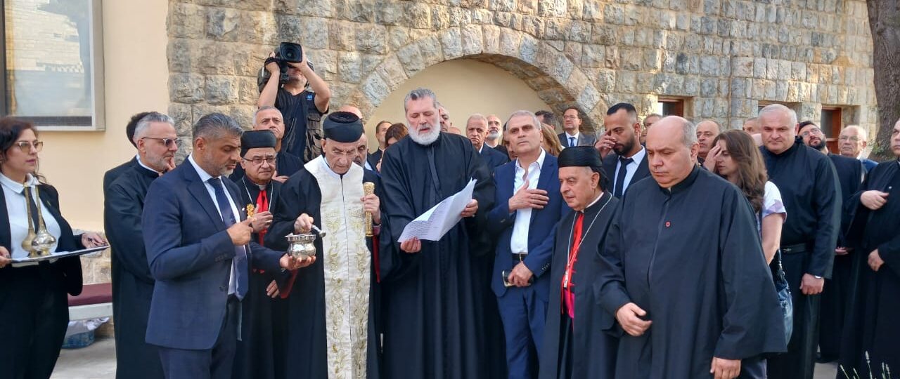 افتتاح “حديقة الصلاة” وتكريس “كنيسة سيّدة الأرز” في مزار سيّدة لبنان – حريصا: واحة جديدة للصلاة والتأمّل