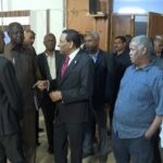 رئيس الوزراء يتفقد مقر التلفزيون ويؤكد إهتمام الحكومة بالمؤسسات الإعلامية القومية السودانية