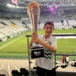 راين أبي نجم يتألّق عالمياً ويفوز ببطولة كأس العالم لأكاديميات جوفنتوس