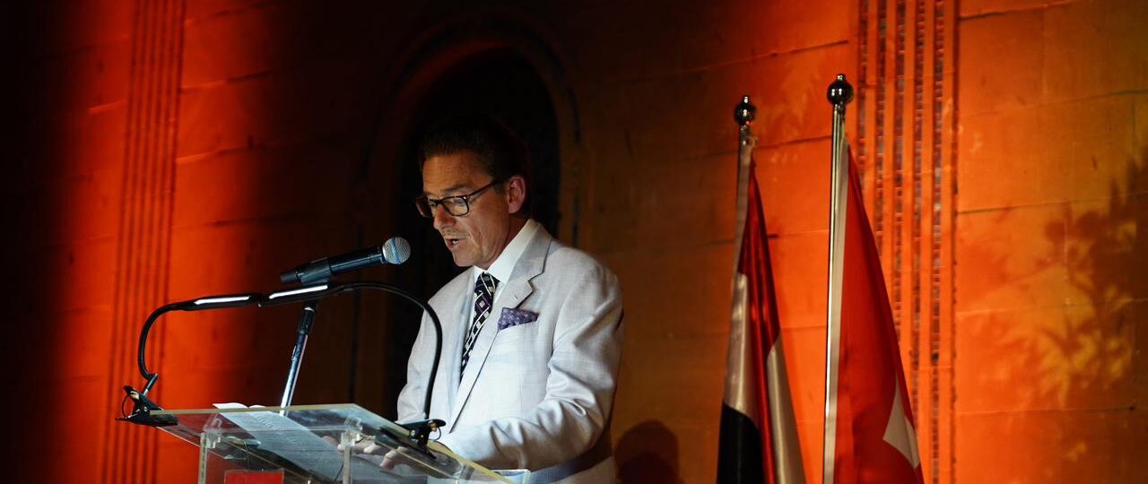 سويسرا ومصر تختمان الاحتفال بـ90 عاماً من الصداقة بحفل ثقافي على ضفاف النيل.