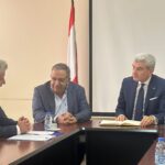 عيسى الخوري يبحث فرص تطوير القطاع الخاص اللبناني مع الاتحاد الأوروبي