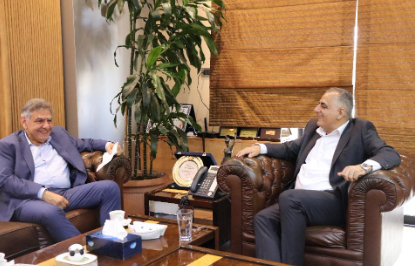 كركي يتابع مع شلالا أوضاع أطباء لبنان والعلاقة مع الضمان