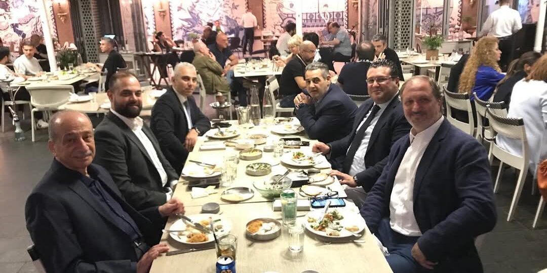 كشلي اولم على شرف زيدان  والقنصل المشد