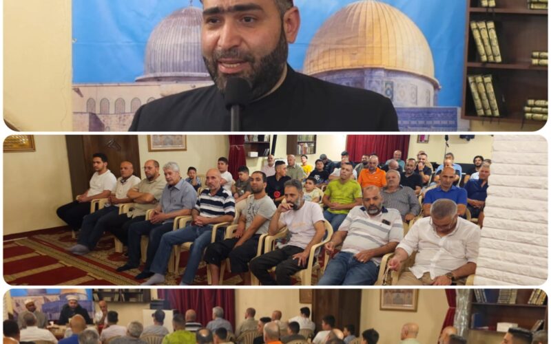 كلمة للشيخ الدكتور القطان في لقاء للإخوة بمناسة عيد رأس السنة الهجرية لهذا العام 1447هـ أقامته جمعية قولنا و العمل في (برالياس)