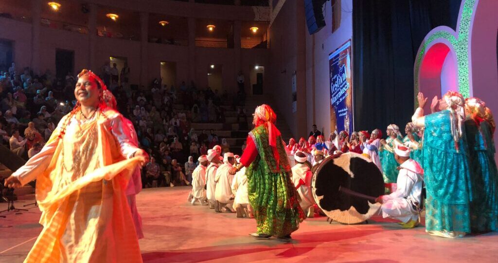 مراكش تستعد لاحتضان الدورة 54 من المهرجان الوطني للفنون الشعبية