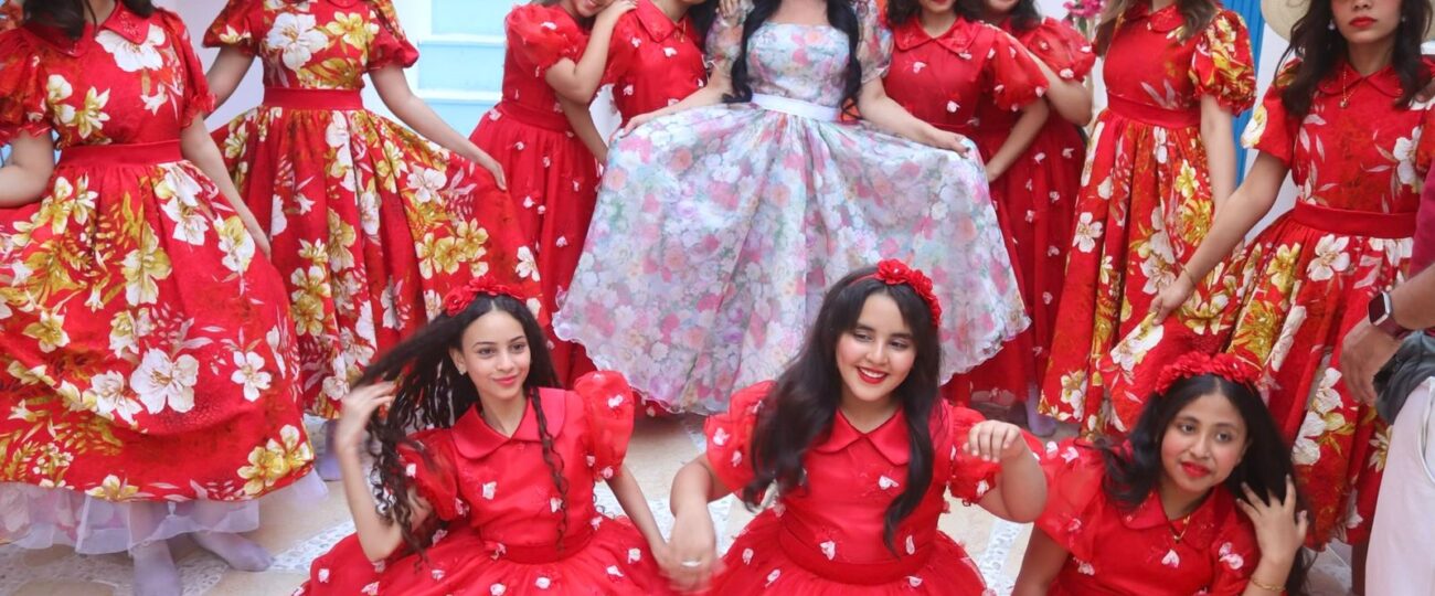“أهلاً بالعيد”.. مروى اللبنانية تعيد بهجة الطفولة وزمن الفن الجميل في عمل استعراضي ساحر