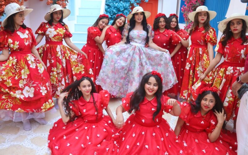 “أهلاً بالعيد”.. مروى اللبنانية تعيد بهجة الطفولة وزمن الفن الجميل في عمل استعراضي ساحر