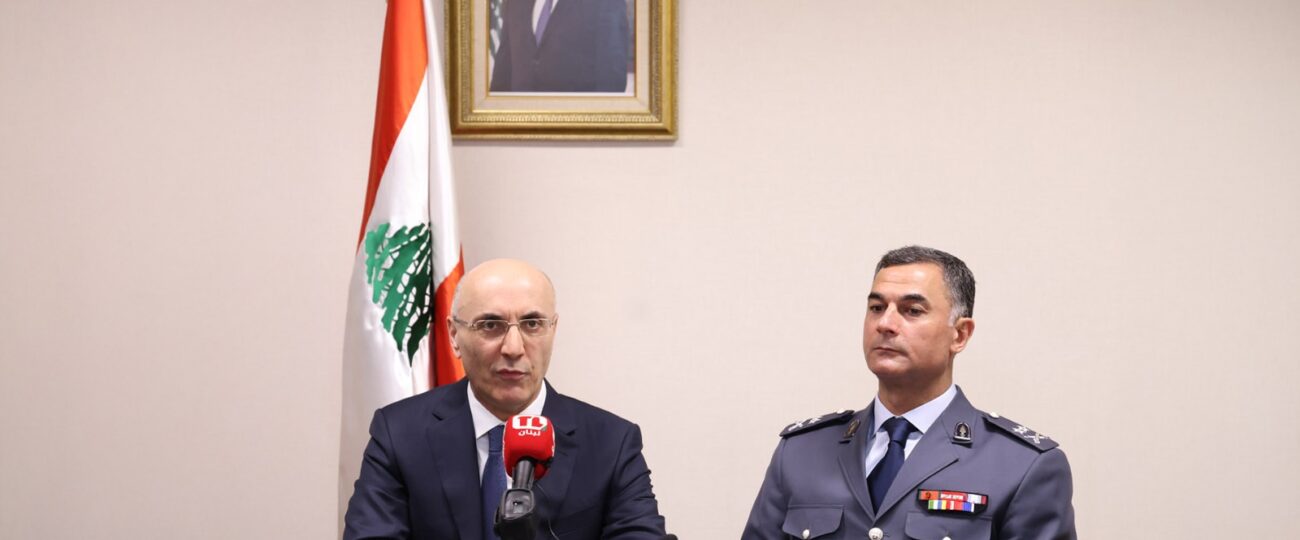 معالي وزير الداخلية والبلديات يزور المديرية العامة لقوى الأمن الداخلي للتهنئة بعيد قوى الأمن الداخلي الـ 164