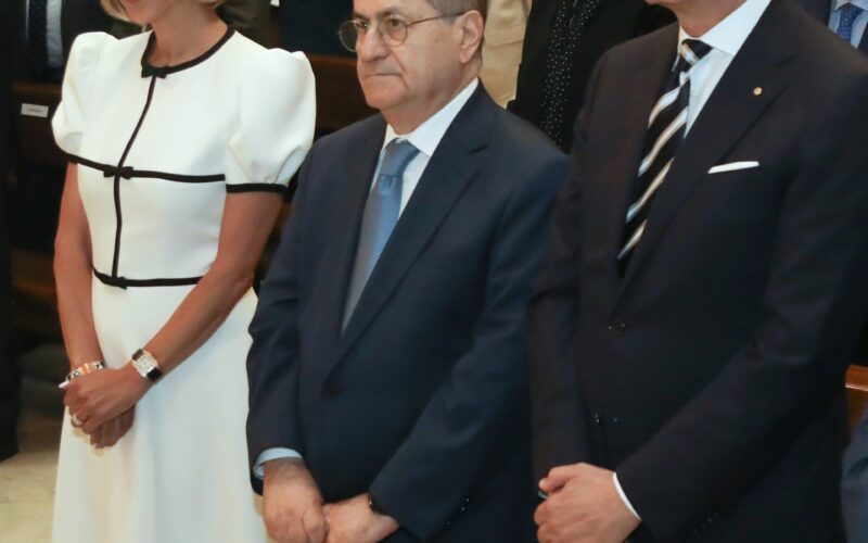 منظّمة مالطا تحتفل بعيد شفيعها مار يوحنا المعمدان بحضور السيدة الأولى نعمت عون