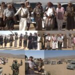 نائب وزير الإدارة والتنمية المحلية والريفية ومحافظا شبوة وسقطرى يتفقدون المرابطين في مديرية الجوبة بمحافظه مآرب
