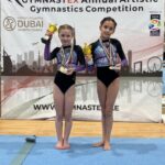 نادي Flips and Ribbons Club يتألّق في بطولة الأندية العربية في دبي ويحرز ميداليات ذهبية وفضية