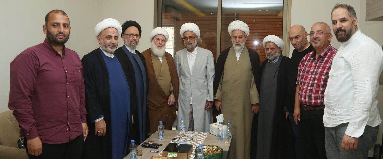 وفد من مؤسسة المرجع فضل الله زار الشيخ عودي مستنكرا الاعتداء عليه العلامة فضل الله: لردع كل من يمس التنوع على صعيد الوطن أو الطائفة