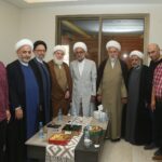 وفد من مؤسسة المرجع فضل الله زار الشيخ عودي مستنكرا الاعتداء عليه العلامة فضل الله: لردع كل من يمس التنوع على صعيد الوطن أو الطائفة
