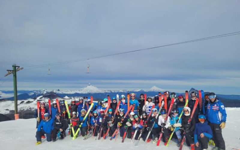 تزلج:لبنان يشارك بمعسكر تدريبي في تشيلي