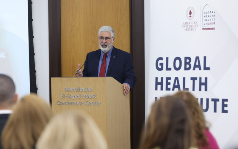 معهد الصحة العالمية في الجامعة الأميركية في بيروت، بالشراكة مع منظمة الصحة العالمية، يعقد حوارًا إقليميًا عن النهوض بالصحة الجنسية والإنجابية لدى اللاجئين في منطقة الشرق الأوسط وشمال أفريقيا
