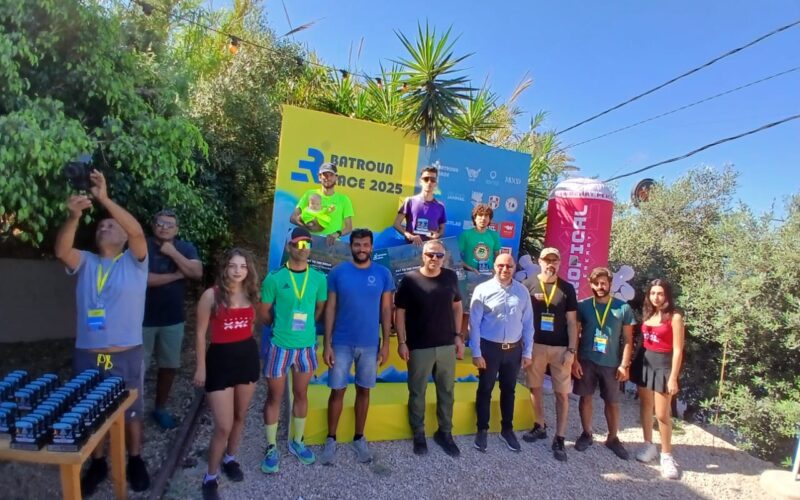 450 عداءً وعداءة في باكورة سباقات الضاحية في البترون