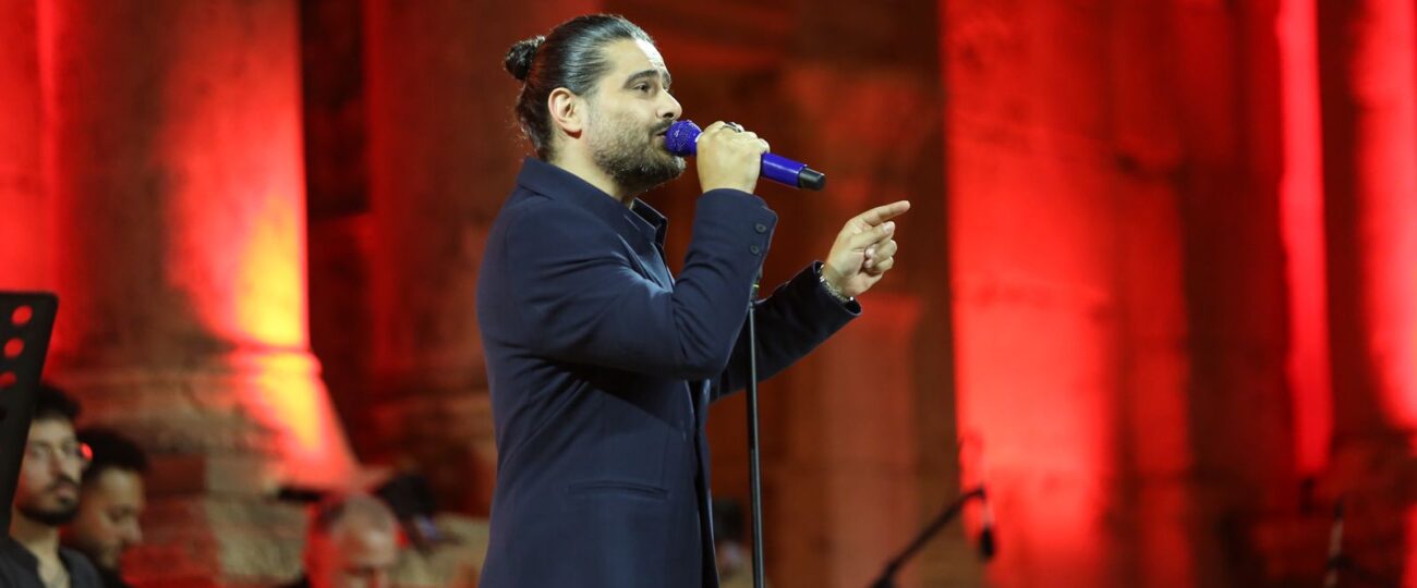 زيتون يفتتح أولى أمسيات المسرح الجنوبي في “جرش 39”