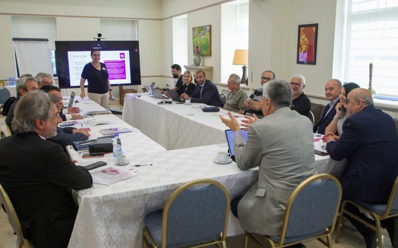 ورشة عمل قطاع المياه في لبنان بين LAU  و PAX