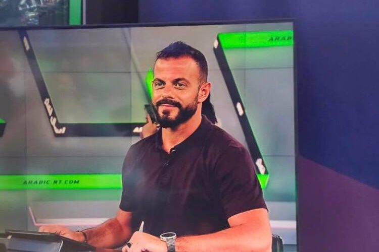 جوزيف إبراهيم في قناة روسيا اليوم RT في موسكو