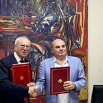 مذكرة تعاون بين المعهد الوطني للكرمة ومصلحة الابحاث الزراعية لتطوير وتنمية قطاع النبيذ في لبنان