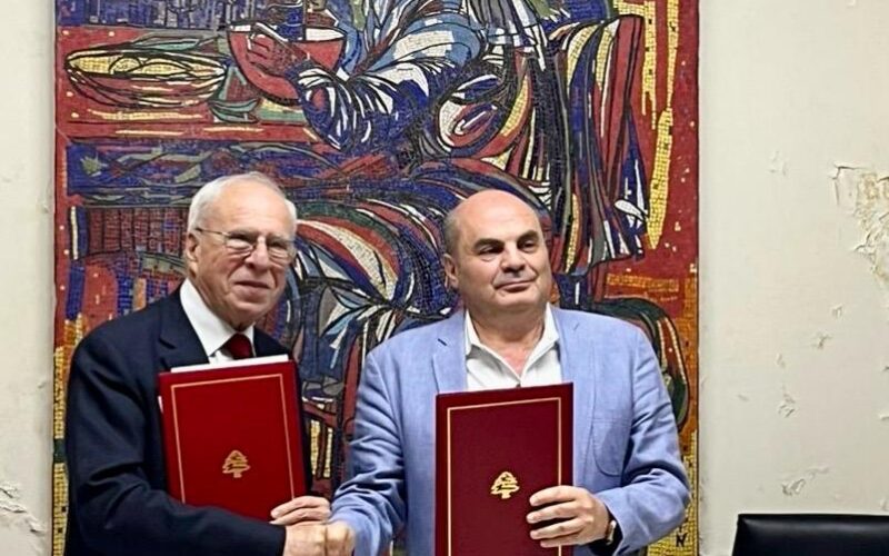 مذكرة تعاون بين المعهد الوطني للكرمة ومصلحة الابحاث الزراعية لتطوير وتنمية قطاع النبيذ في لبنان