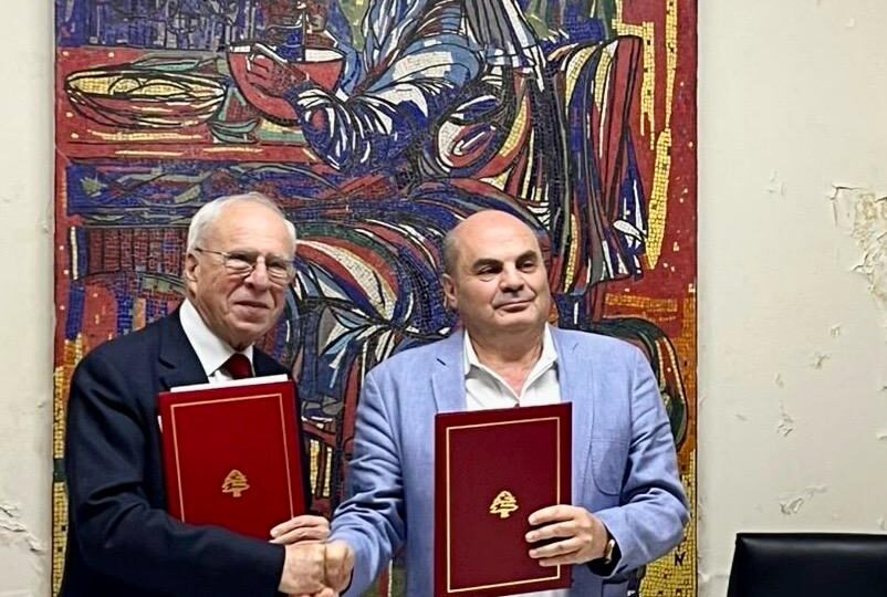 مذكرة تعاون بين المعهد الوطني للكرمة ومصلحة الابحاث الزراعية لتطوير وتنمية قطاع النبيذ في لبنان