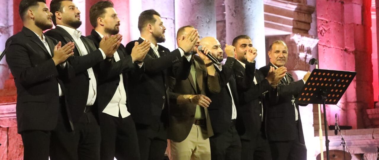 عيسى السقار يتفوق على نجوم جرش بجمهوره  جمهور عيسى السقار يتوجه نجماً لمهرجان جرش 2025