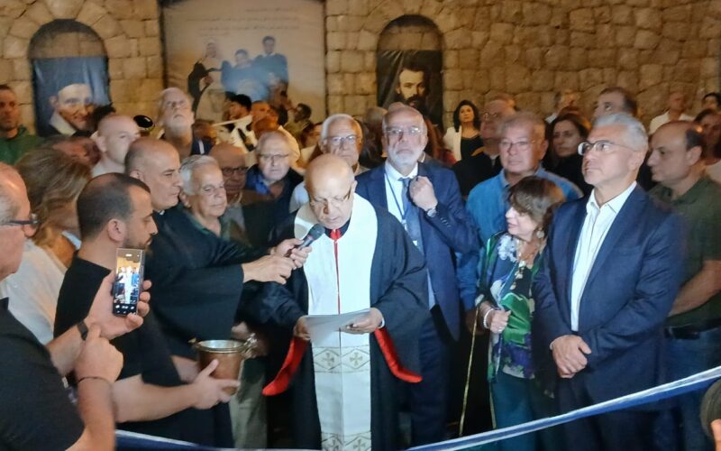 قداس مار بطرس وبولس في شحتول : لمناسبة عيد القديسين بطرس وبولس وبحضور ذخائر القديس منصور دي بول