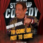 ماريو باسيل يشعل المسرح في عرض Stand-Up جديد!