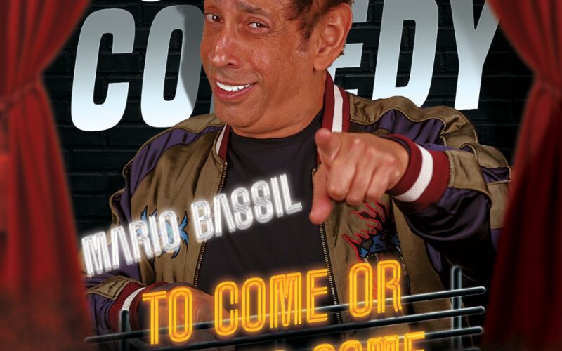 ماريو باسيل يشعل المسرح في عرض Stand-Up جديد!