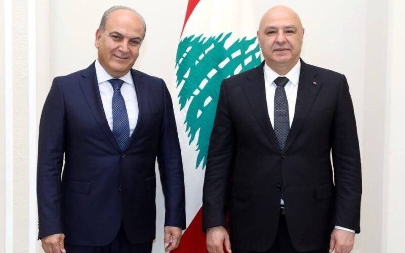 أبو مرعي يزور الرئيس عون