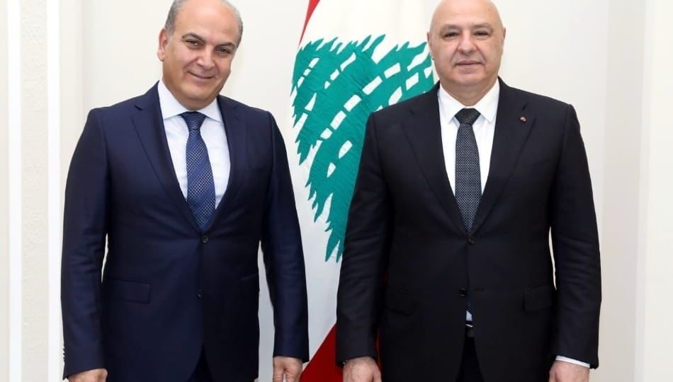 أبو مرعي يزور الرئيس عون