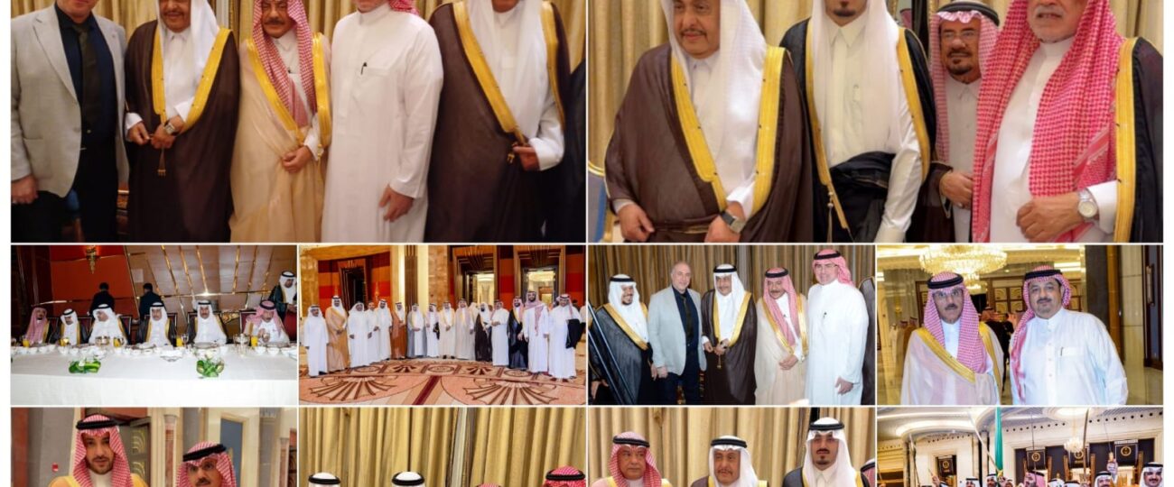 أمراء ووزراء ووجهاء ومسؤولون يهنئون وليد الجميعة بزفاف نجله “خالد” في ليلة سعودية استثنائية