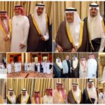 أمراء ووزراء ووجهاء ومسؤولون يهنئون وليد الجميعة بزفاف نجله “خالد” في ليلة سعودية استثنائية