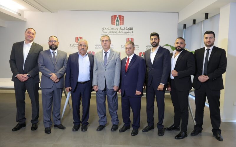 إعادة إنتخاب ابي رميا رئيسًا لنقابة تجار ومستوردي المشروبات الروحية في لبنان
