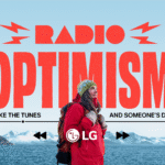إل جي تطلق حملة “Radio Optimism” لنشر “الحياة الجيدة” من خلال الموسيقى