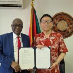 التوقيع علي عقد مشاركة السودان في المعرض الدولي الزراعي في اليابان