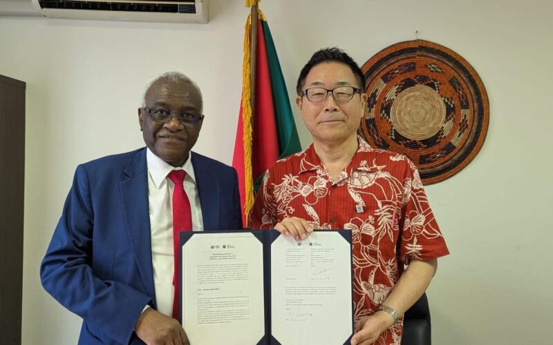 التوقيع علي عقد مشاركة السودان في المعرض الدولي الزراعي في اليابان