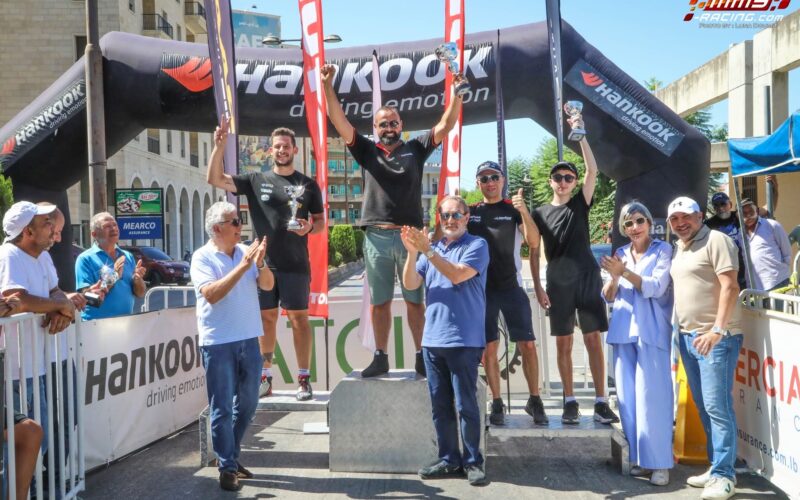 السباق الثالث للسرعة في جونيه لقب المحترفين لبول قصيفي… والسوبر ستريت لكزافييه مسعد  الستريت للياس بشارة ….وكأس تحدي الاعاقة لوسام روكز