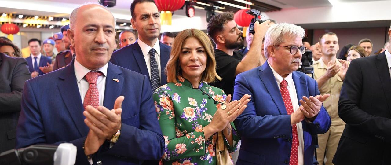 السفارة الصينية في لبنان تحتفل بالذكرى الـ98 لتأسيس جيش التحرير الشعبي الصيني