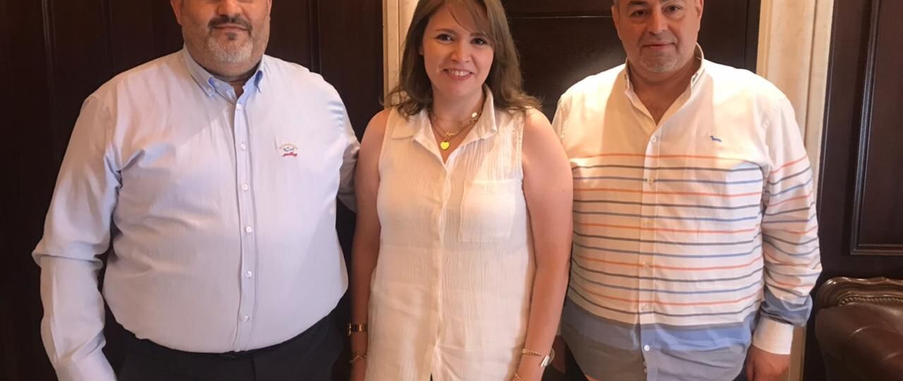 السيد عامر معطي يستقبل المهندسة آية البلولي ويشددان على التعاون لخدمة المدينة